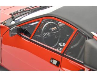 Lancia Rally SE-037 0001 Prototipo 1980 Rosso Laudoracing 1:18 Resinemodell (Türen, Motorhaube... nicht zu öffnen!)
